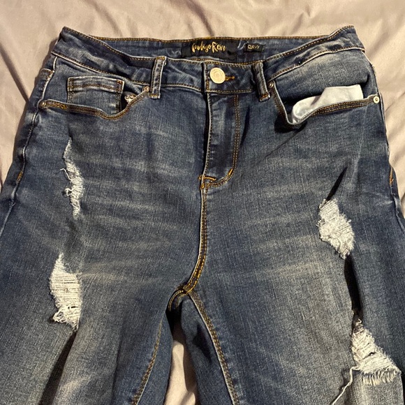 Indigo Run jeans size 11 curvy - Picture 1 of 4